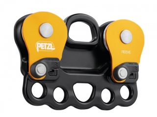 PETZL REEVE nákladní kladka pro záchranu přelaněním