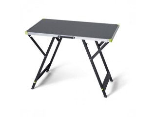 NOELLE Pracovní stůl přenosný skládací, 100 x 60 cm, nosnost 120 kg