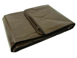 GEKO G70732 Zakrývací plachta, 5x6 m, nepromokavá, extra silná 200 g/m2