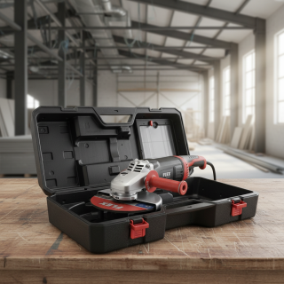 FLEX L 26-6 230 TK-S Úhlová bruska + diamant. kotouč + SDS click