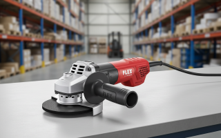 FLEX L 13-10 125-EC Úhlová bruska 1300W / 125 mm - 495255