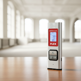 FLEX ADM 30 SMART Laserový měřič vzdálenosti