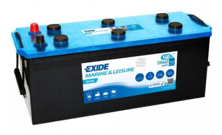 EXIDE DUAL 12V 170Ah ER850 trakční baterie