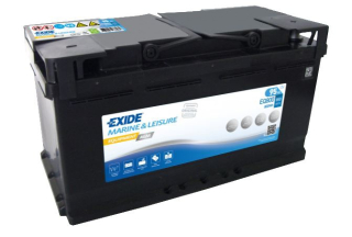 EXIDE EQUIPMENT EQ800 AGM 12V 95Ah trakční baterie