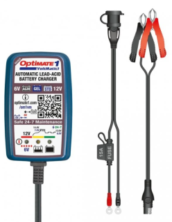 OPTIMATE 1 12V 0,6A nabíječ autobaterií