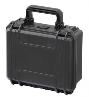 Magg MAX235H105S MAX Plastový kufr, 258x243xH 117,5mm, IP 67, barva černá