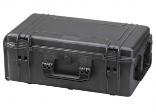 Magg MAX520S MAX Plastový kufr, 574x361xH 225mm, IP 67, barva černá