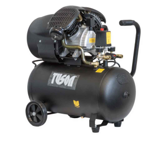 TUSON 130024 olejový dvouválcový kompresor 2,2kW, 3,0HP s 50l nádrží