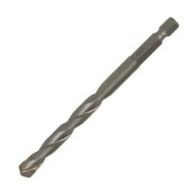 WOLFCRAFT 7123000 vrták do kamene HM 3-10mm, šestihranná stopka - sada 6ks