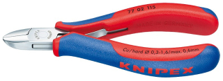 KNIPEX 7702115 minikleště štípací pro elektroniku 115mm