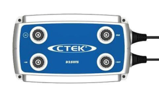 CTEK D250TS Plně automatizovaná nabíječka 24V, 10A