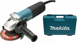 MAKITA 9558HNRGK Úhlová bruska 125mm / 840W + KUFR
