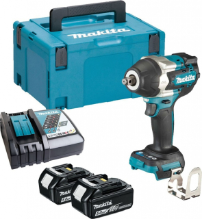 MAKITA DTW700RTJ Aku rázový utahovák 18V / 5,0Ah