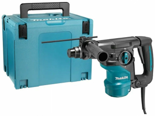 MAKITA HR3001CJ Vrtací a sekací kladivo SDS-Plus, 1050W