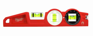 MILWAUKEE 4932459096 magnetická stupňová vodováha Torpédo 25 cm