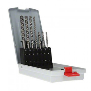 BOSCH 7-dílná sada vrtáků SDS-plus 7X - 2607017502