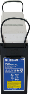 CSB TPL 121000 FR (12V/100Ah) záložní akumulátor