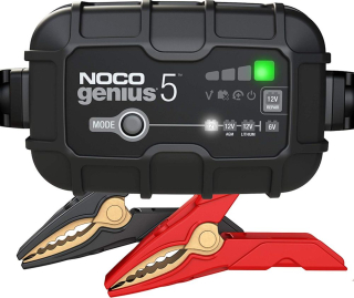 NOCO GENIUS 5 automatická nabíječka 6/12V, 5A