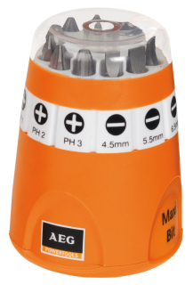 AEG 10-dílná sada bitů MAXI-BIT - 4932399493