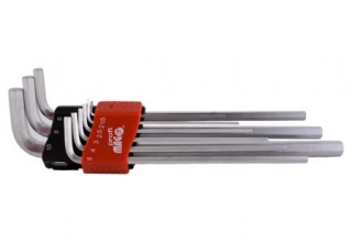 Magg 341900 Profi sada 9ks imbus klíčů, prodloužených (1,5-10,0mm)