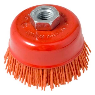 Magg BL97575 Kartáč hrnkový 75 mm, nylonový, M14x2