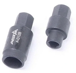 ASTA A-D12B Hlavice - klíče na seřízení vstřikovacího čerpadla diesel VAG, 7 a 12.6 mm