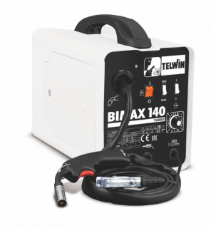 TELWIN BIMAX 140 Svářečka CO2, trubičkový drát / FLUX