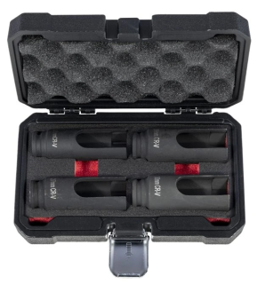 QUATROS QS20499 Hlavice na demontáž dieselových vstřikovačů 1/2", 25-30 mm