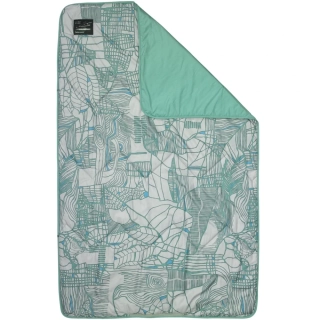 Therm-a-Rest JUNO BLANKET Nature Grid eraloftová přikrývka