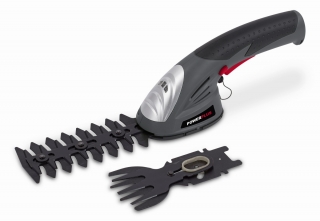 PowerPlus POWEG4500 AKU nůžky na trávu a keře 7,2V, LI-Ion