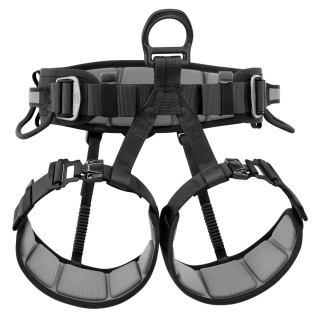 PETZL FALCON 1 nastavitelný úvazek ČERNÝ