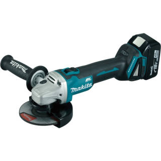 MAKITA DGA506RTJ Aku úhlová bruska 18V / 5,0Ah