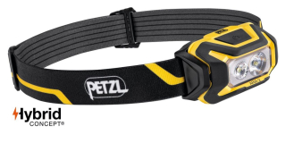 PETZL ARIA 2 čelová svítilna černožlutá