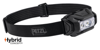 PETZL ARIA 2 RGB čelová svítilna černá