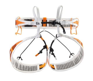 PETZL FLY S skialpinistický úvazek oranžový
