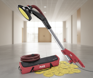 FLEX GE 7 bruska na sádrokarton MH-R Brusná hlava + SH + brusné papíry 100ks - 521906