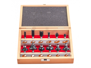 MILWAUKEE Sada fréz 8mm (12 ks) - 4932451668