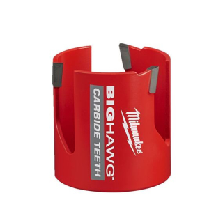 MILWAUKEE vrtací korunka BIG HAWG 70mm, MULTI MATERIAL (cihly, dřevo, porobeton) CARBIDOVÉ ZUBY - 4932464930