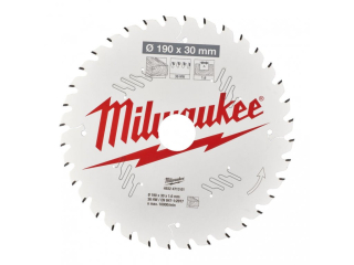 MILWAUKEE Pilový kotouč na dřevo 190x30x1.6mm 36z ATB - 4932471301