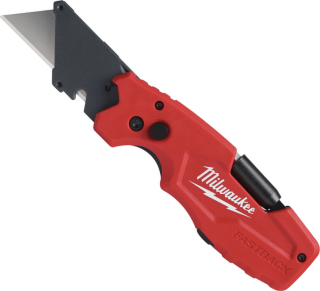 MILWAUKEE sklopný nůž 6v1, držák 1/4" bitů, odstraňovač izolací, otvírák na láhve - 4932478559