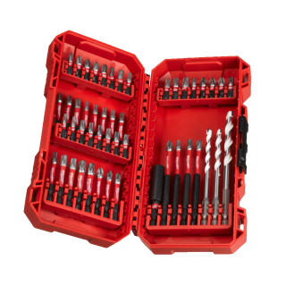 MILWAUKEE sada bitů a vrtáků 48ks, SHOCKWAVE IMPACT DUTY - 4932492005