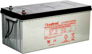 Leaftron LTL12-200 (12V/200Ah) záložní akumulátor