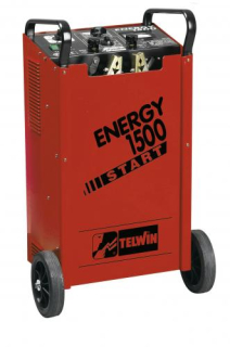 TELWIN ENERGY 1500 START nabíjecí a startovací vozík profi