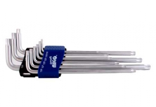 Magg 341902 Profi sada 9ks klíčů TRX, prodloužených (T10-50)