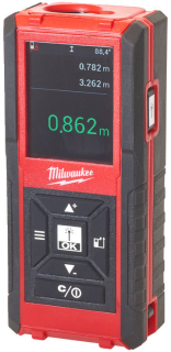 MILWAUKEE LDM 100 laserový měřič vzdálenosti 100m - 4933459278