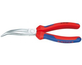 KNIPEX 2625200 kleště s půlkulatými čelistmi 200 mm zahnuté