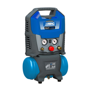 ABAC SU-1,1-6PM Suitcase bezolejový kompresor pístový 1,1kW + HADICE