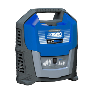 ABAC SU-1,1-PM Suitcase bezolejový kompresor pístový 1,1kW + HADICE