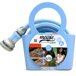 MAGG 2589 Hadice zahradní 5/8", flexibilní/natahovací, 3,5m - 10m