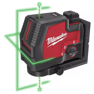 MILWAUKEE L4 CLLP-301C Aku křížový / liniový laser, USB, 3.0Ah - 4933478099